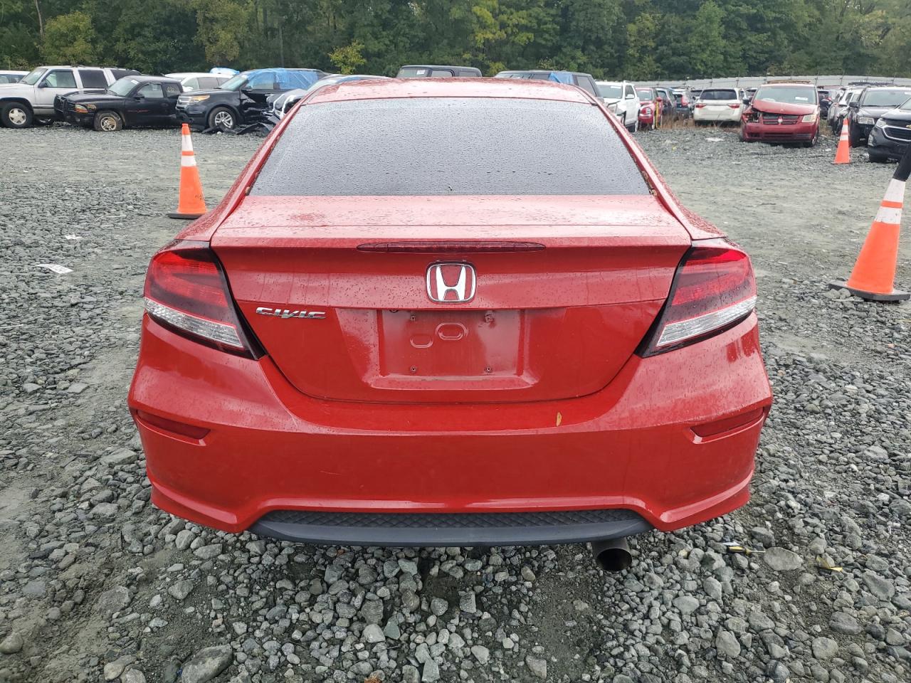 2014 Honda Civic Ex VIN: 2HGFG3B8XEH509494 Lot: 73139154