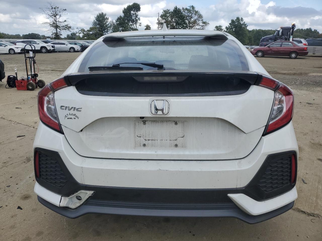 SHHFK7H69KU406545 2019 Honda Civic Ex