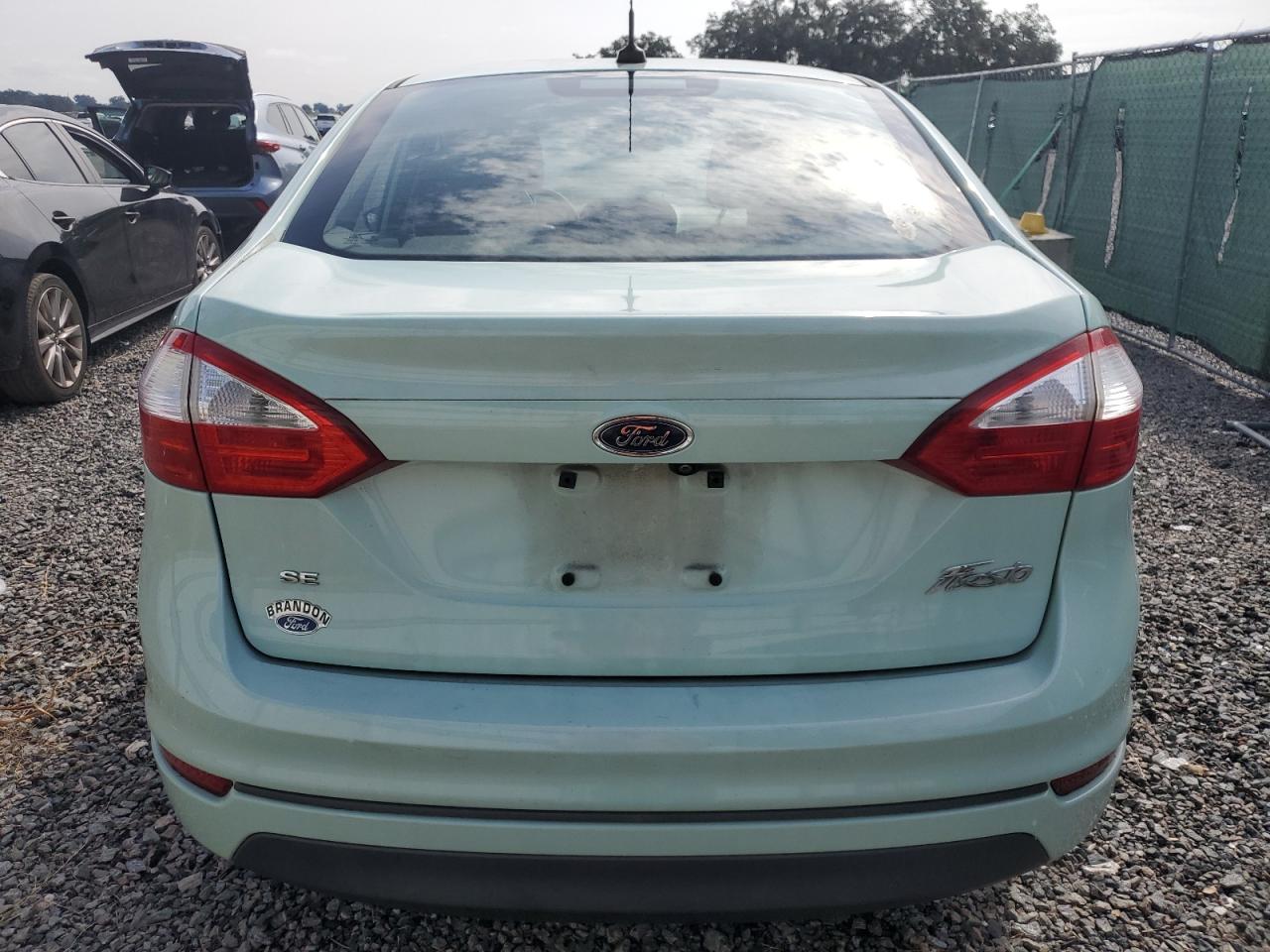 2019 Ford Fiesta Se VIN: 3FADP4BJ9KM139429 Lot: 71184414