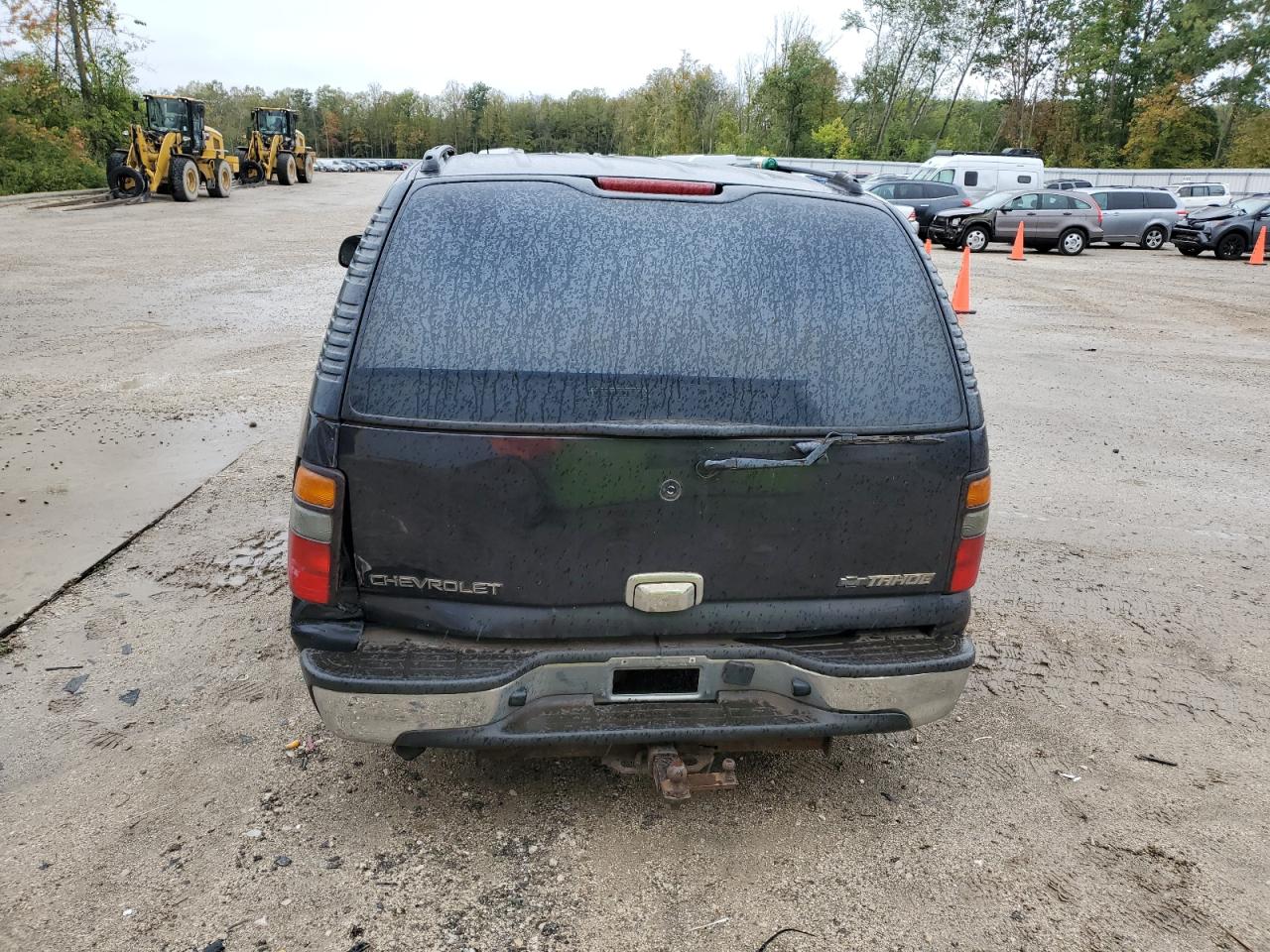 2005 Chevrolet Tahoe K1500 VIN: 1GNEK13T25J187424 Lot: 71442934