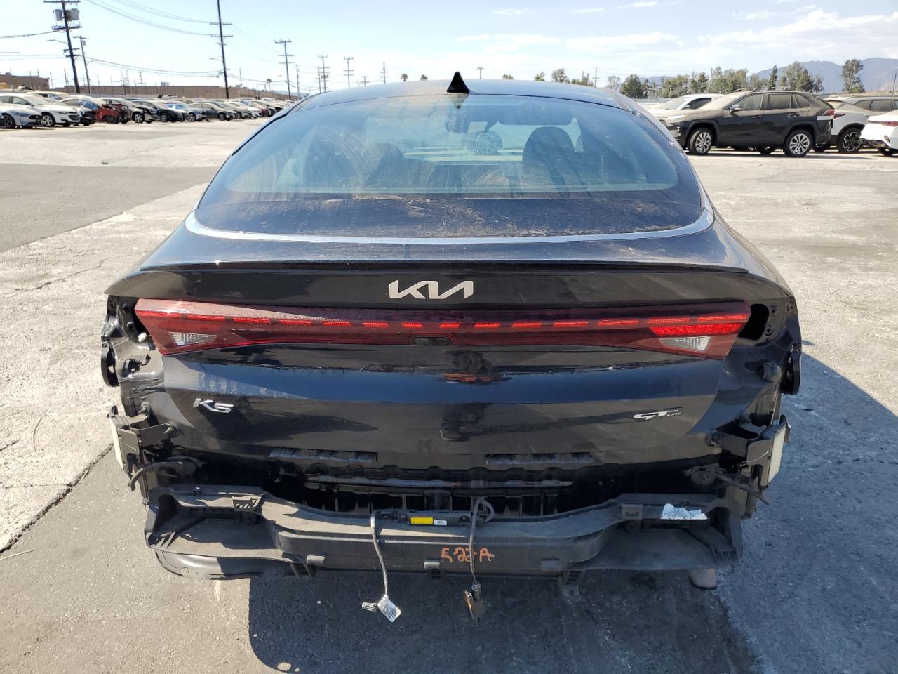 2022 Kia K5 Gt Line VIN: 5XXG64J23NG136584 Lot: 70839194