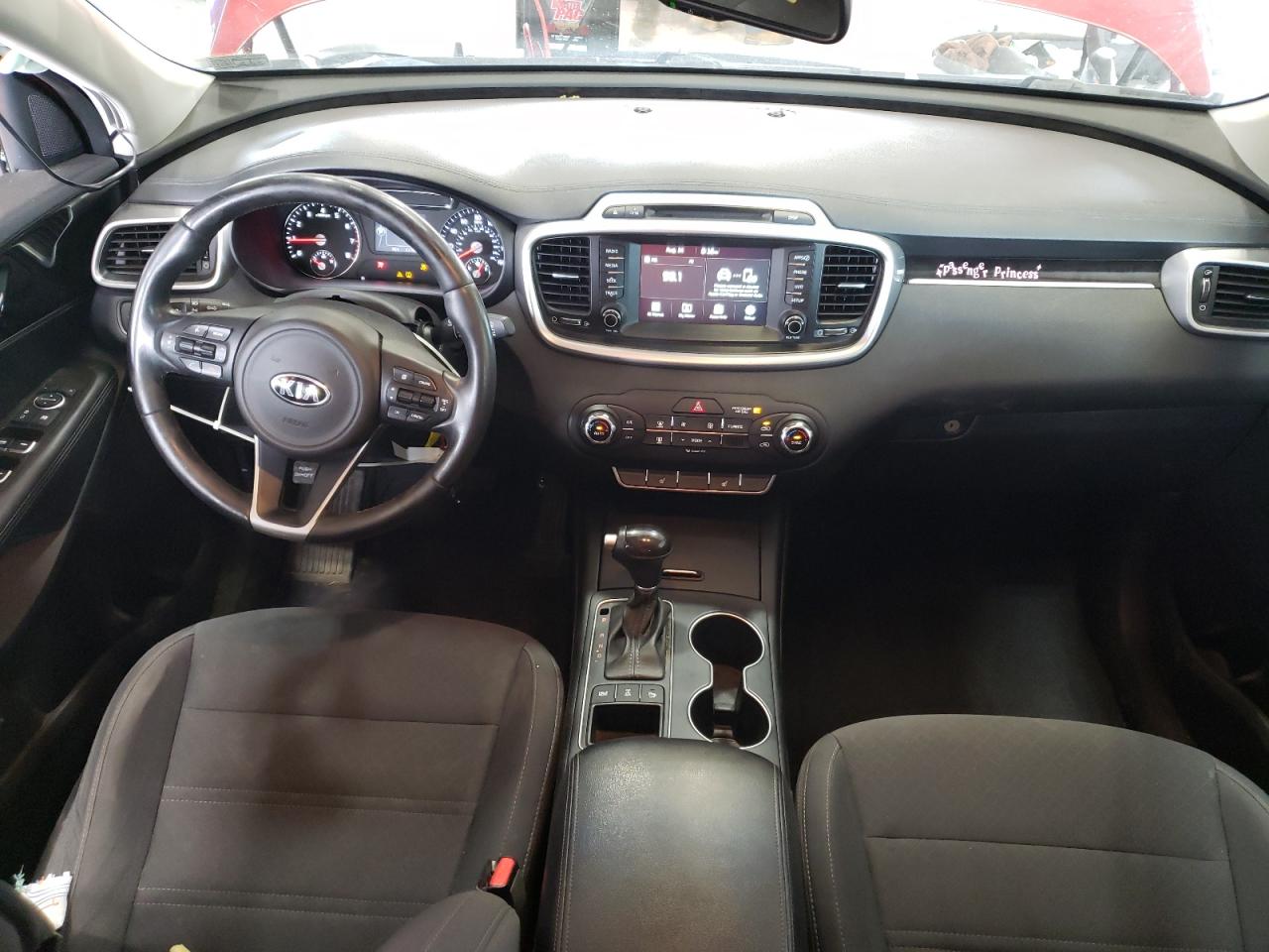 5XYPGDA30HG212333 KIA SORENTO 2017