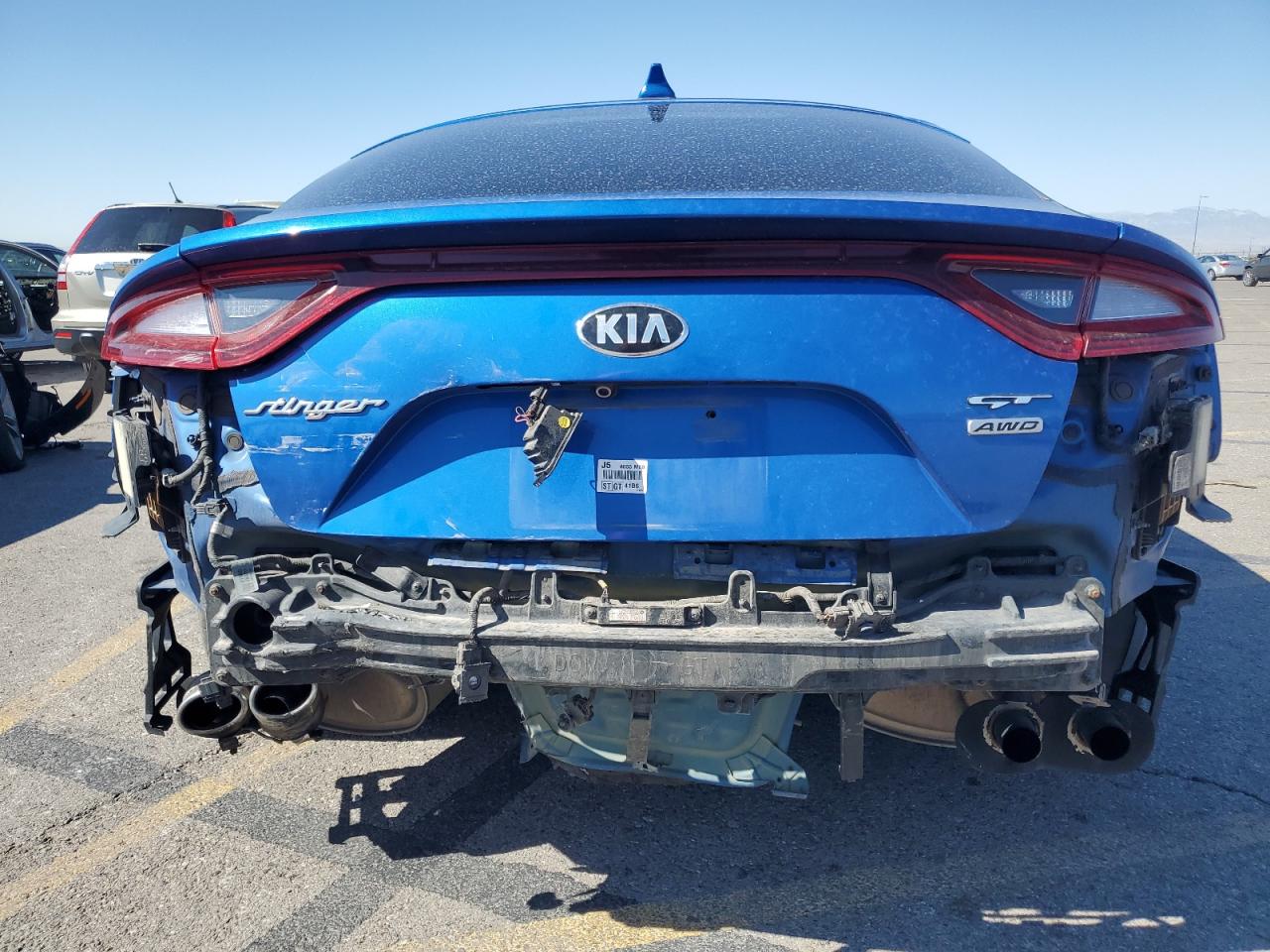 2018 Kia Stinger Gt2 VIN: KNAE55LC1J6020330 Lot: 72559604