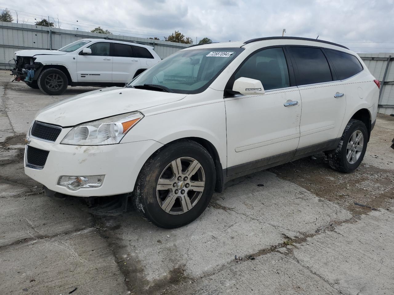 2012 Chevrolet Traverse Lt VIN: 1GNKVGED6CJ130160 Lot: 72587094