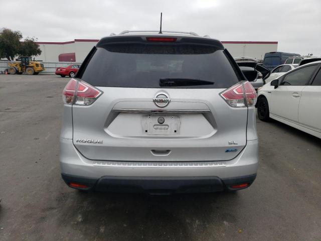  NISSAN ROGUE 2014 Silver