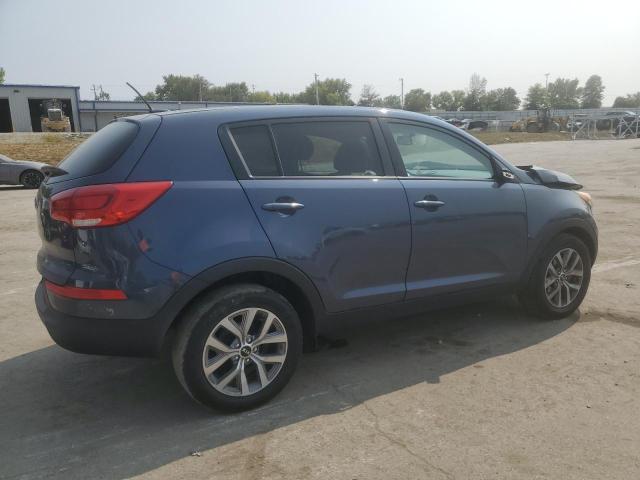 Parquets KIA SPORTAGE 2016 Blue