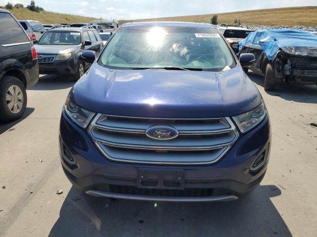  FORD EDGE 2016 Синий