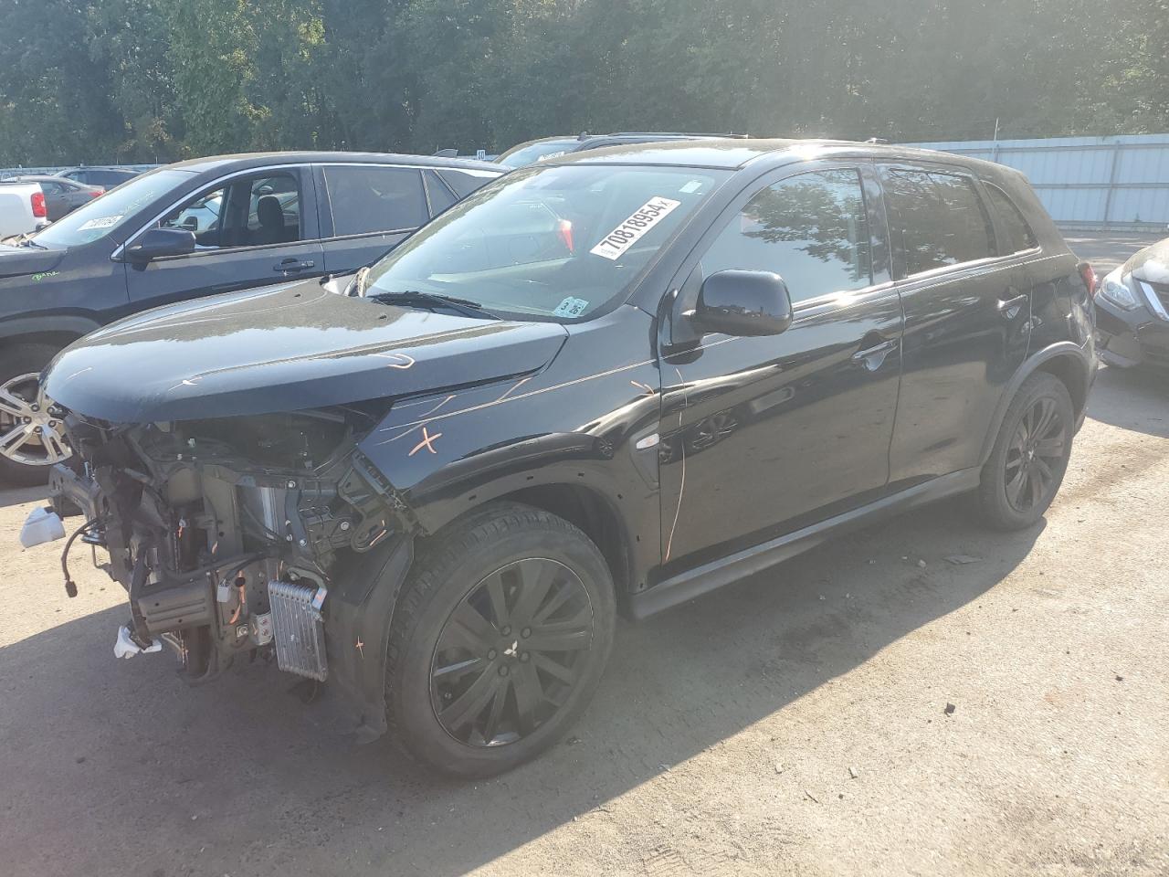 JA4APUAU9MU011354 2021 MITSUBISHI OUTLANDER - Image 1