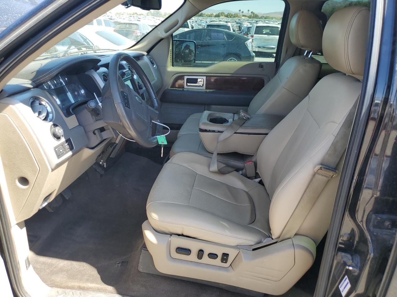 2010 Ford F150 Supercrew VIN: 1FTFW1EV7AFC62602 Lot: 72531254