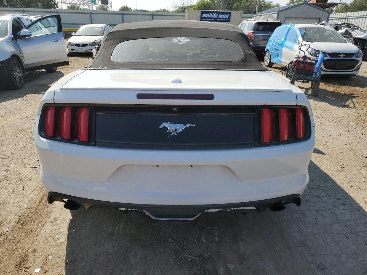 2016 Ford Mustang VIN: 1FATP8UH0G5216893 Lot: 71757084