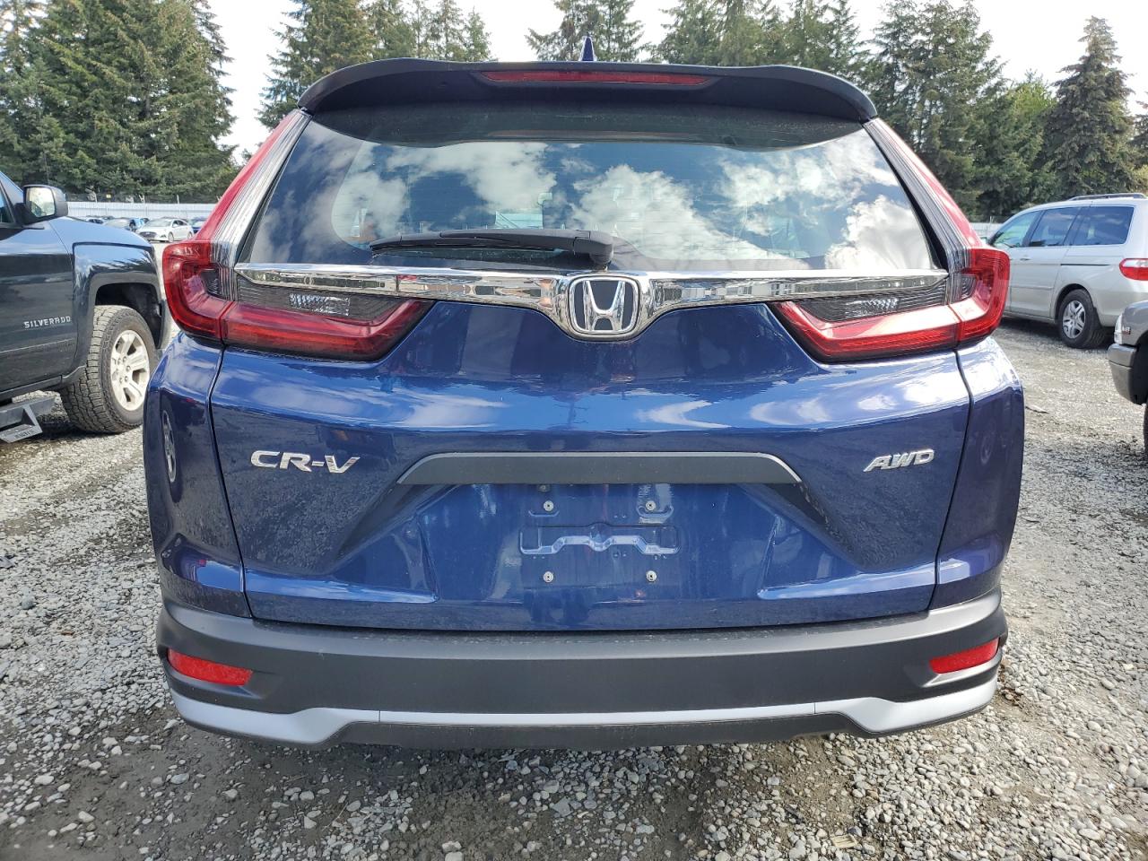 2020 Honda Cr-V Lx VIN: 5J6RW2H23LA011431 Lot: 73254304