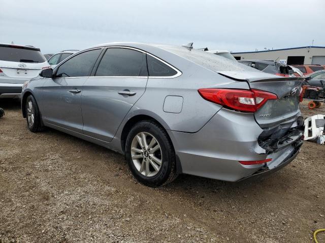  HYUNDAI SONATA 2015 Серебристый