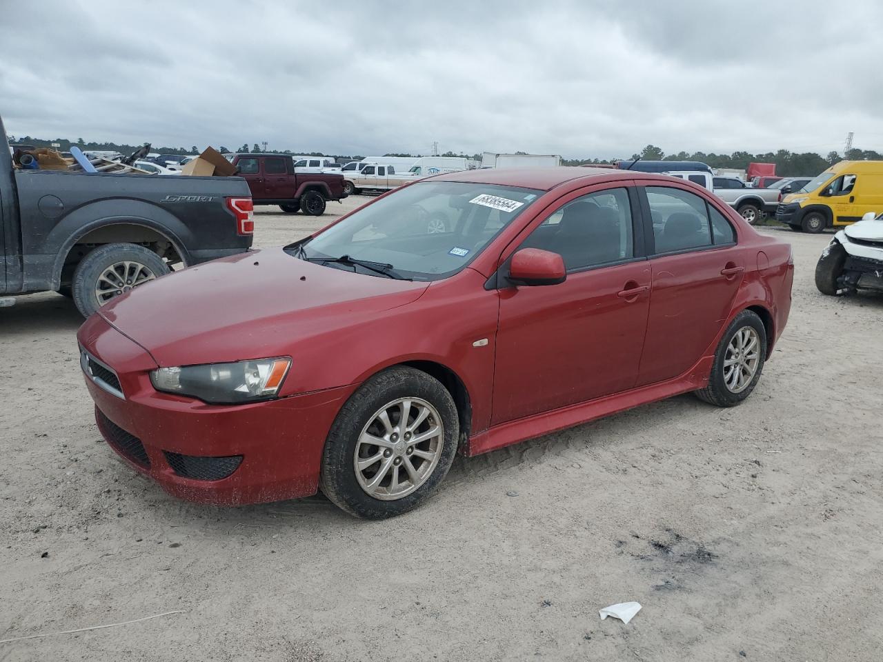 2013 Mitsubishi Lancer Es/Es Sport VIN: JA32U2FU3DU022039 Lot: 68385564