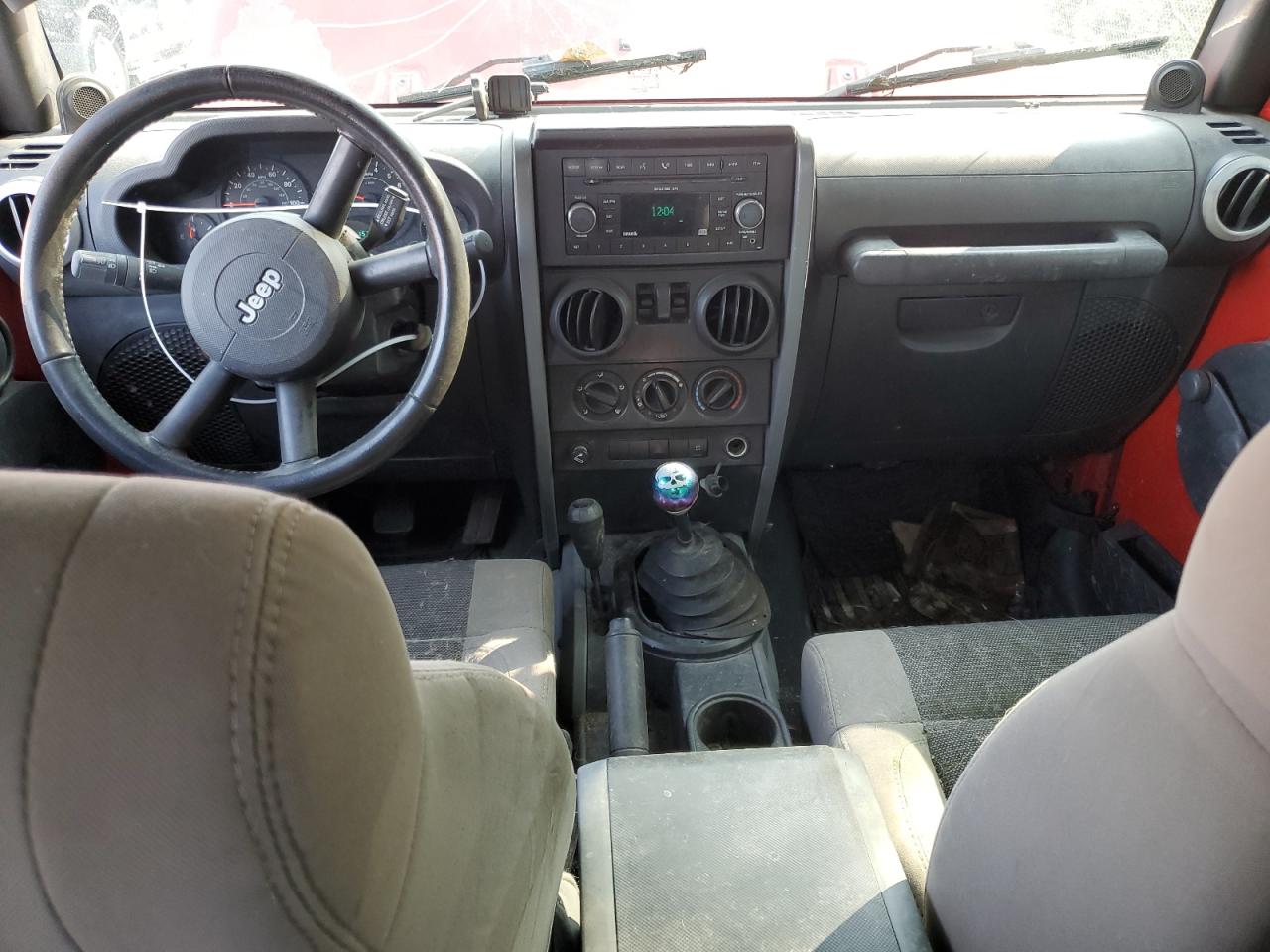 2007 Jeep Wrangler X VIN: 1J4FA24117L135478 Lot: 70907874