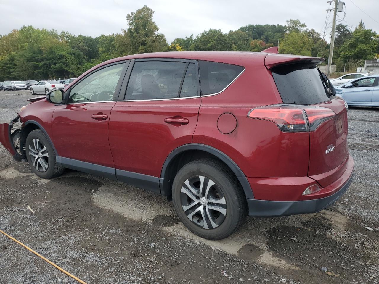 JTMBFREV2JD227717 2018 TOYOTA RAV 4 - Image 2