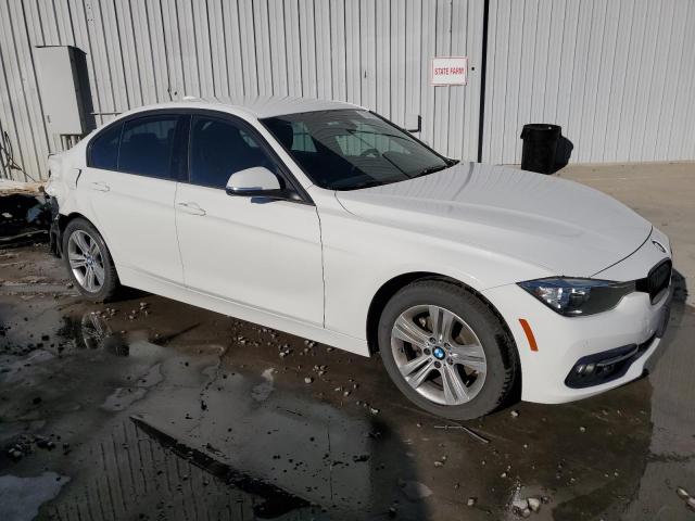  BMW 3 SERIES 2016 Белы