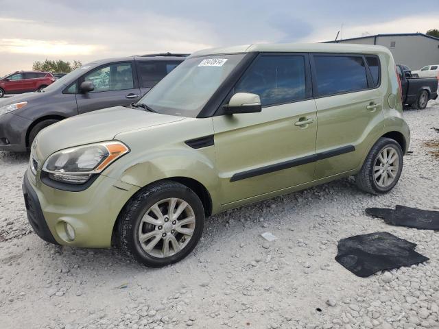  KIA SOUL 2012 Zielony