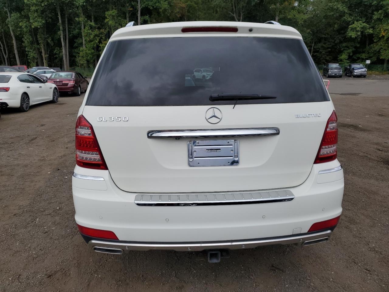 4JGBF2FE1CA768621 2012 Mercedes-Benz Gl 350 Bluetec