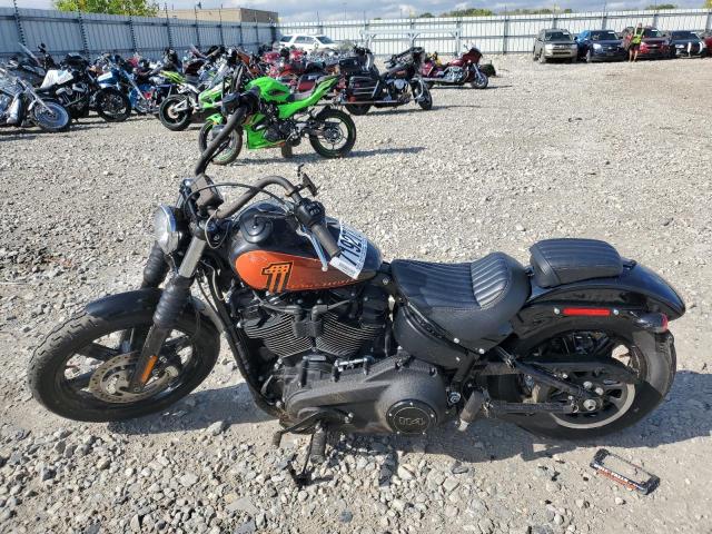  HARLEY-DAVIDSON FXBBS 2022 Чорний