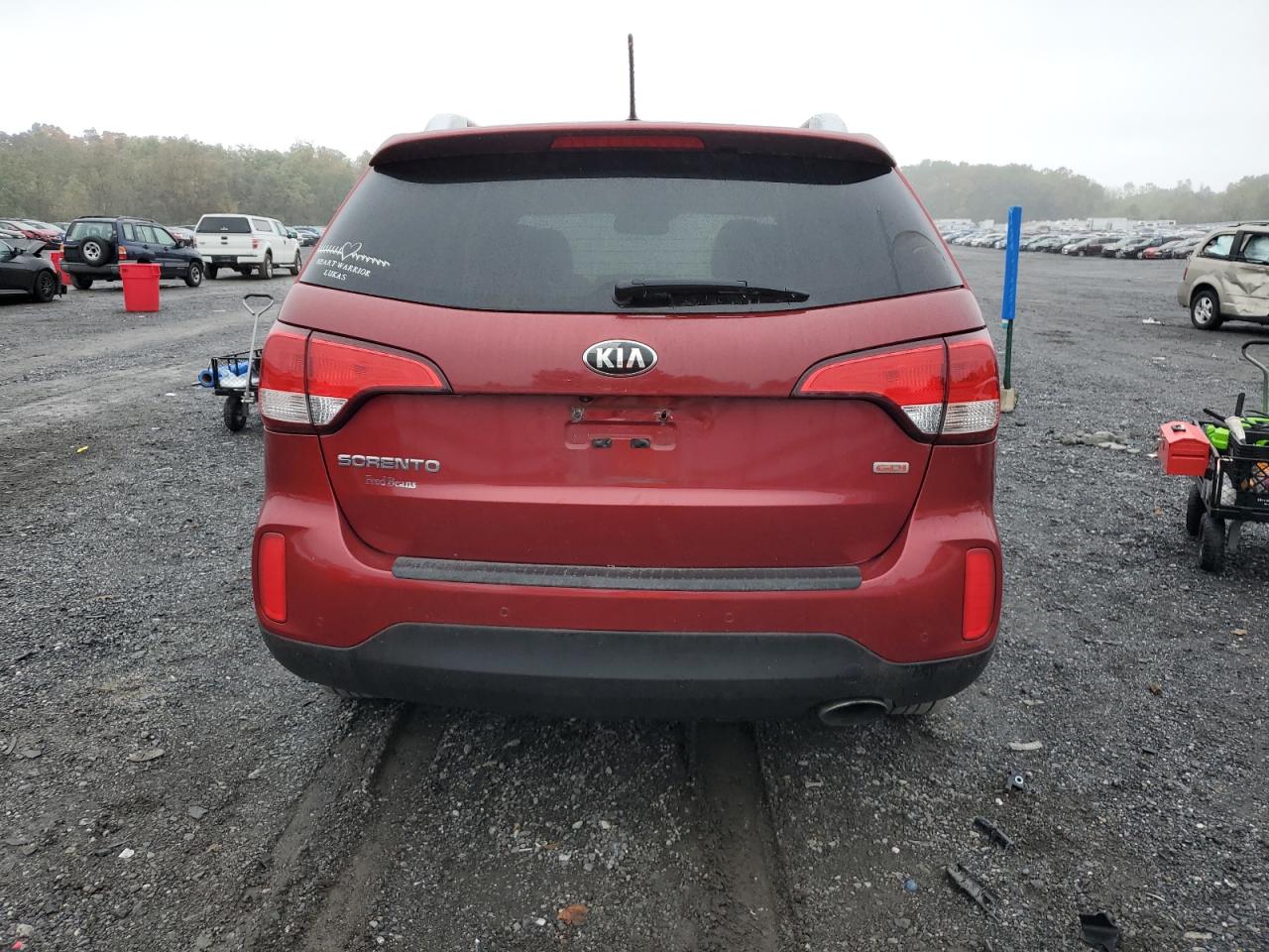 5XYKTDA67EG503424 2014 Kia Sorento Lx