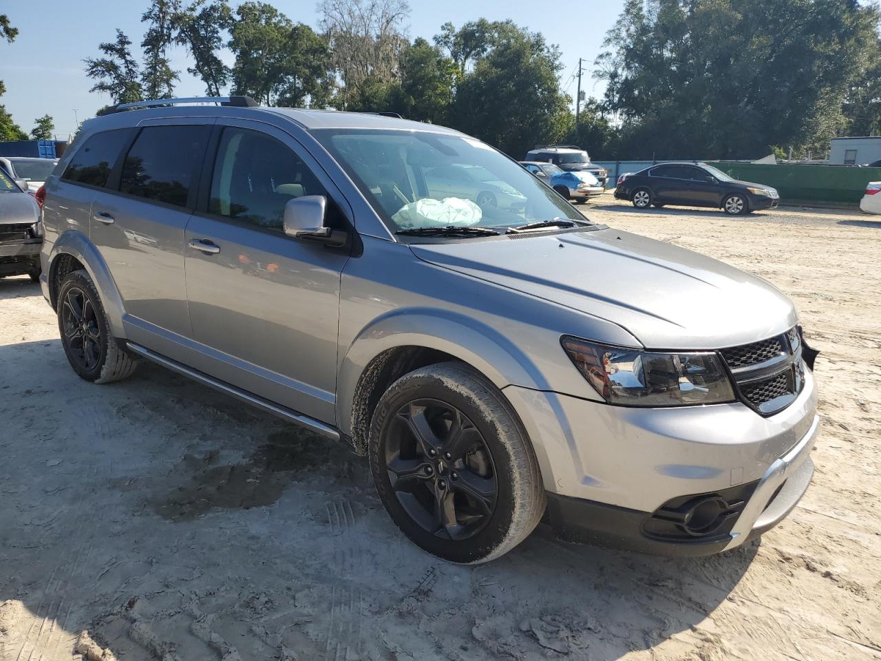 2020 Dodge Journey Crossroad VIN: 3C4PDCGB9LT268709 Lot: 71770054