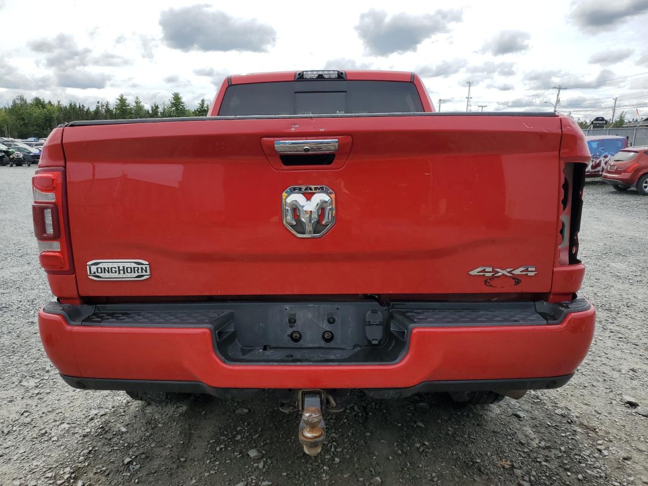 2020 Ram 2500 Longhorn VIN: 3C6UR5GL5LG226868 Lot: 70624324