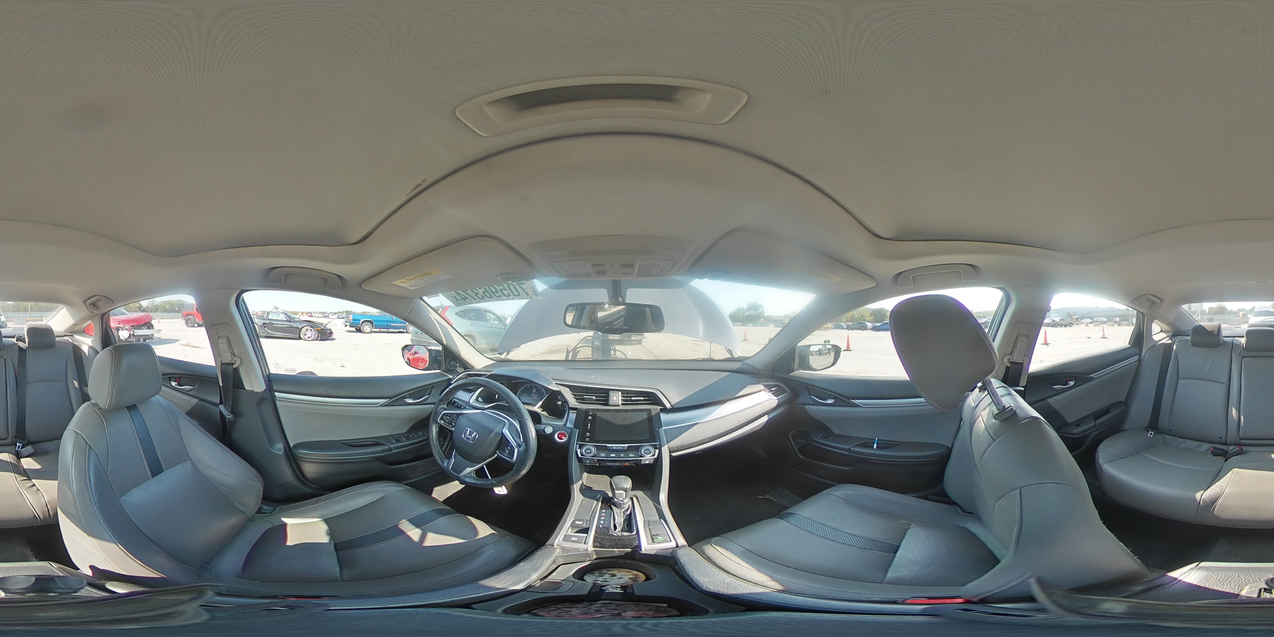2HGFC1F74GH652221 2016 Honda Civic Exl