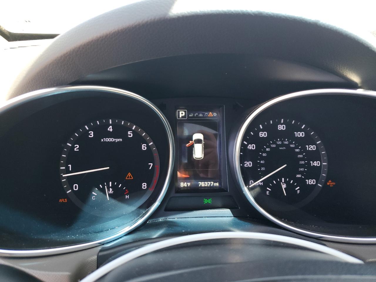 KM8SR4HF0JU285884 2018 Hyundai Santa Fe Se Ultimate