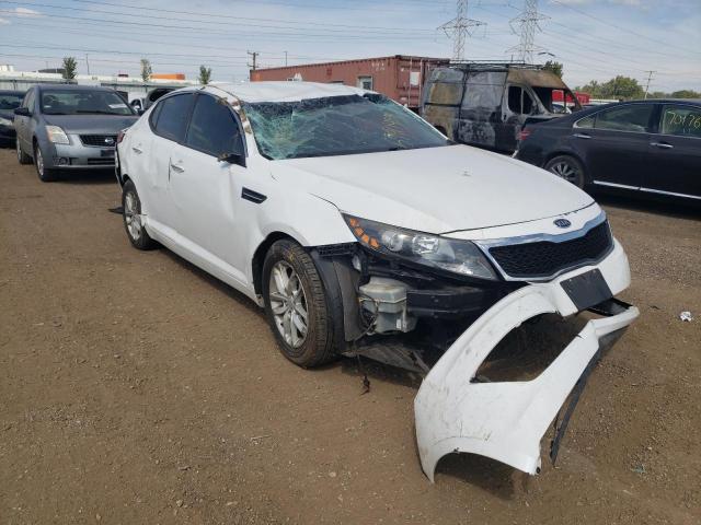  KIA OPTIMA 2012 White