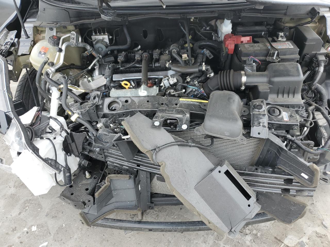 3N1CN8DV0PL838645 2023 Nissan Versa S