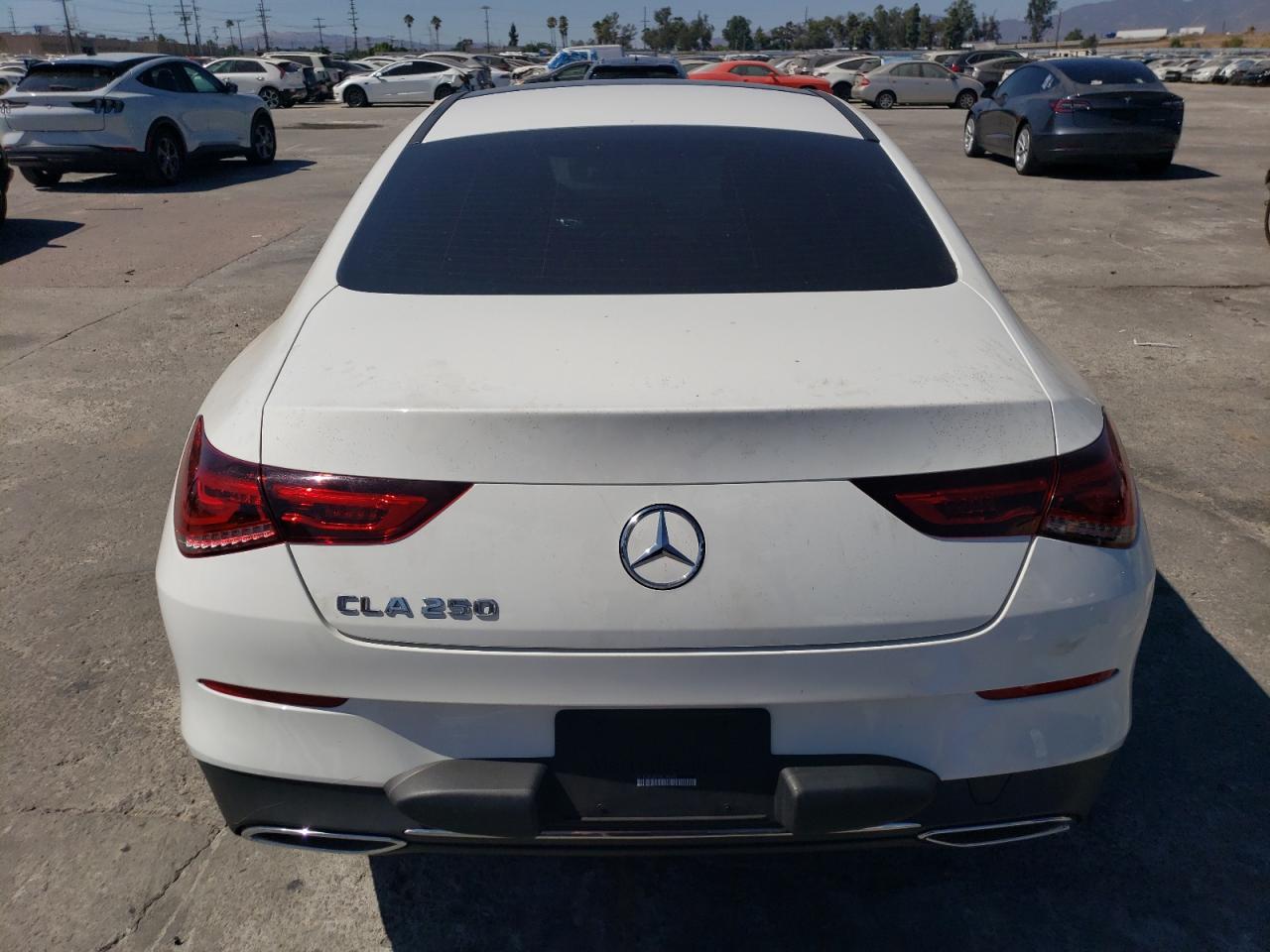 2021 Mercedes-Benz Cla 250 VIN: W1K5J4GB4MN195682 Lot: 70269534