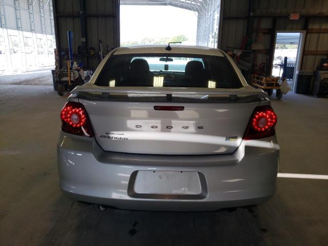  DODGE AVENGER 2012 Серебристый