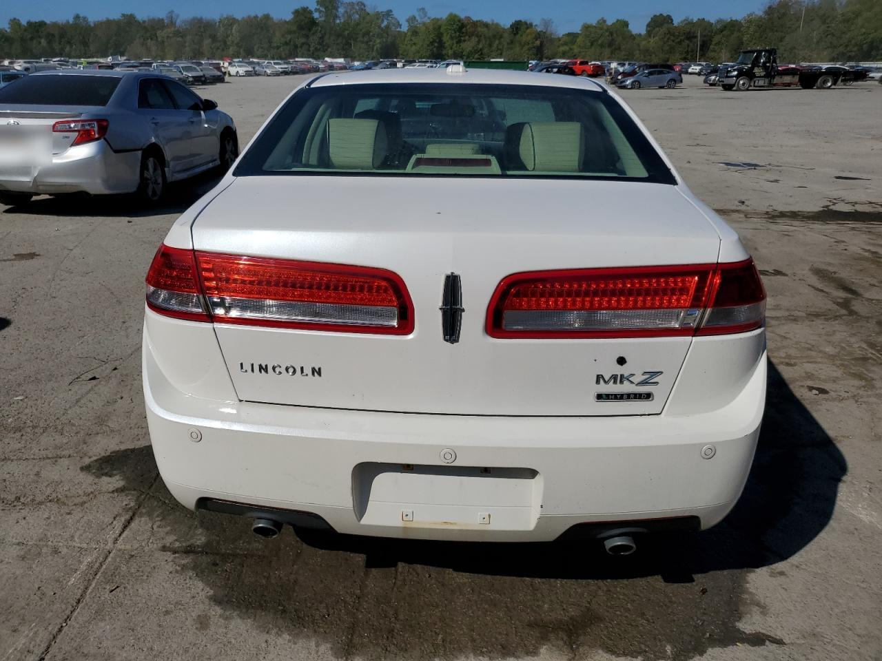 3LNDL2L36BR763195 2011 Lincoln Mkz Hybrid