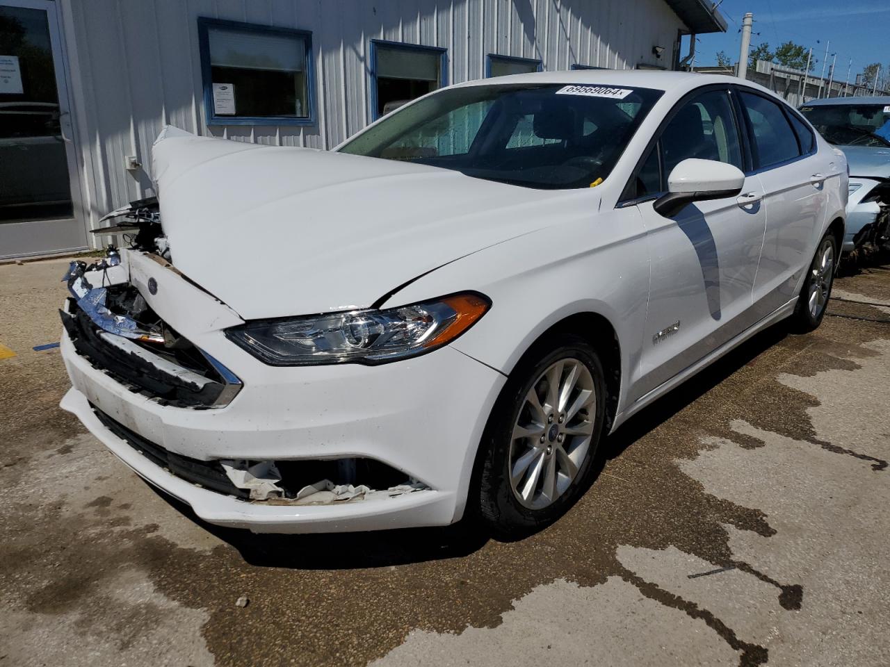 3FA6P0LUXHR323266 2017 FORD FUSION - Image 1