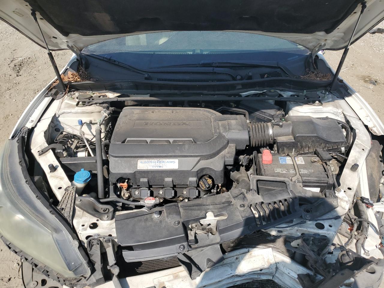 1HGCR3F89EA003354 2014 Honda Accord Exl