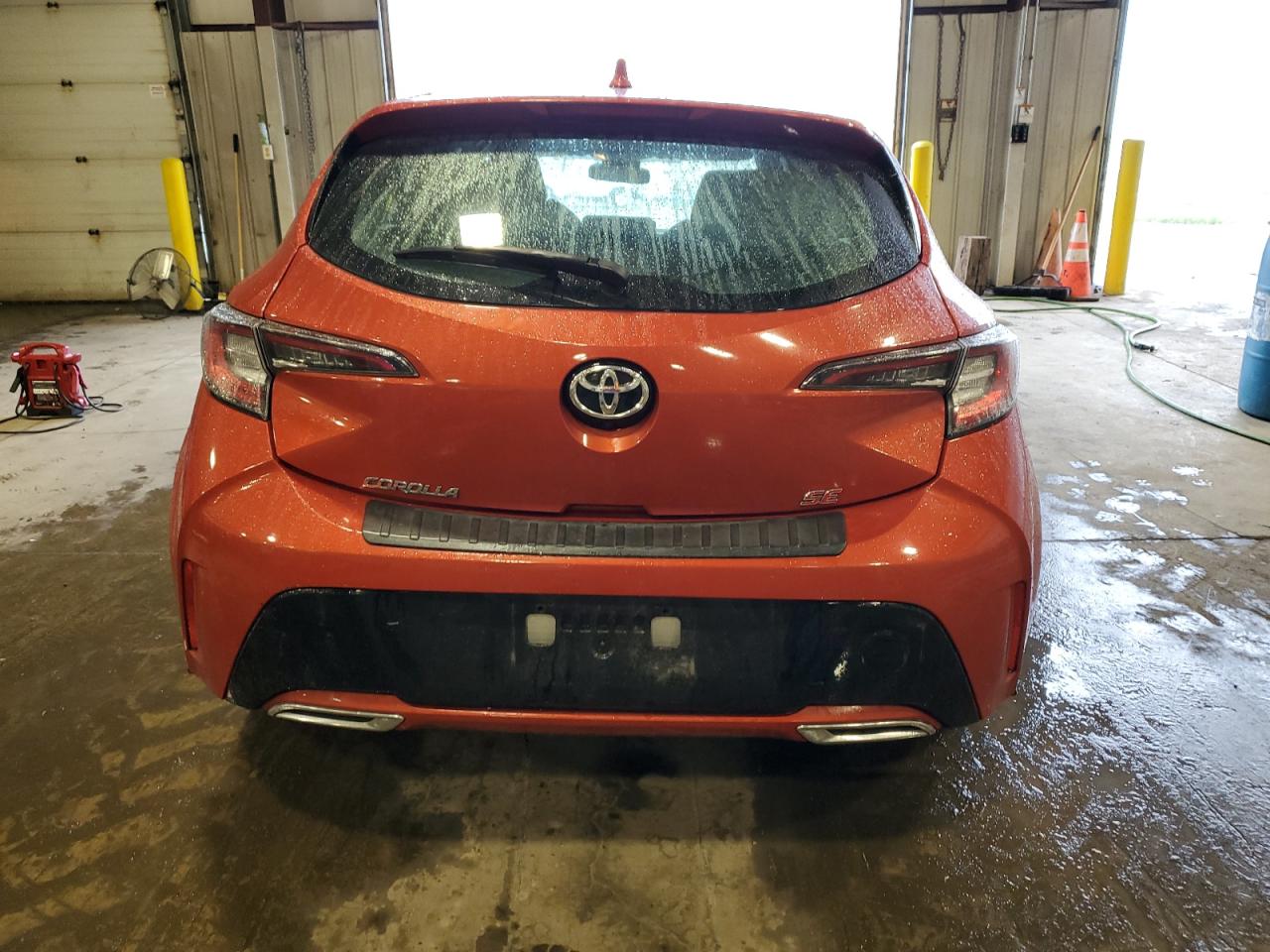 2020 Toyota Corolla Se VIN: JTND4RBE5L3093888 Lot: 73124744