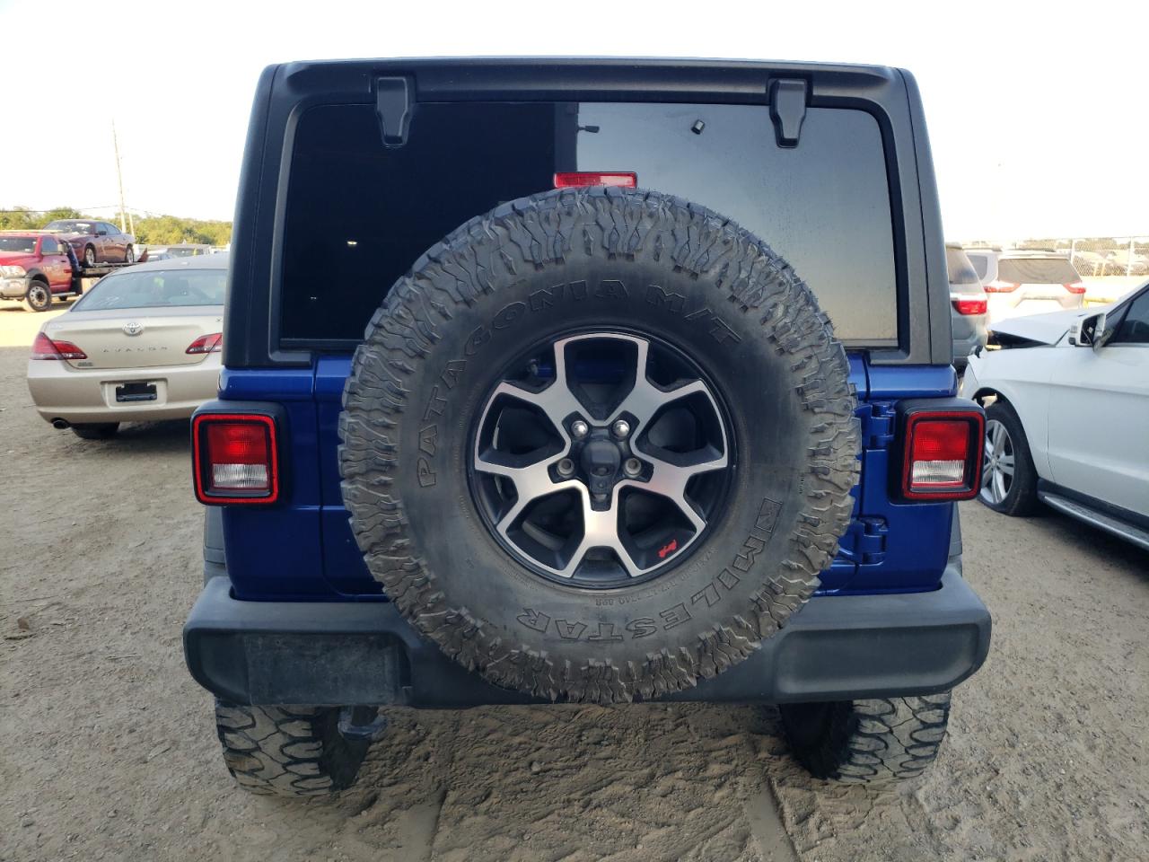 2019 Jeep Wrangler Unlimited Sport VIN: 1C4HJXDN0KW593566 Lot: 71477094