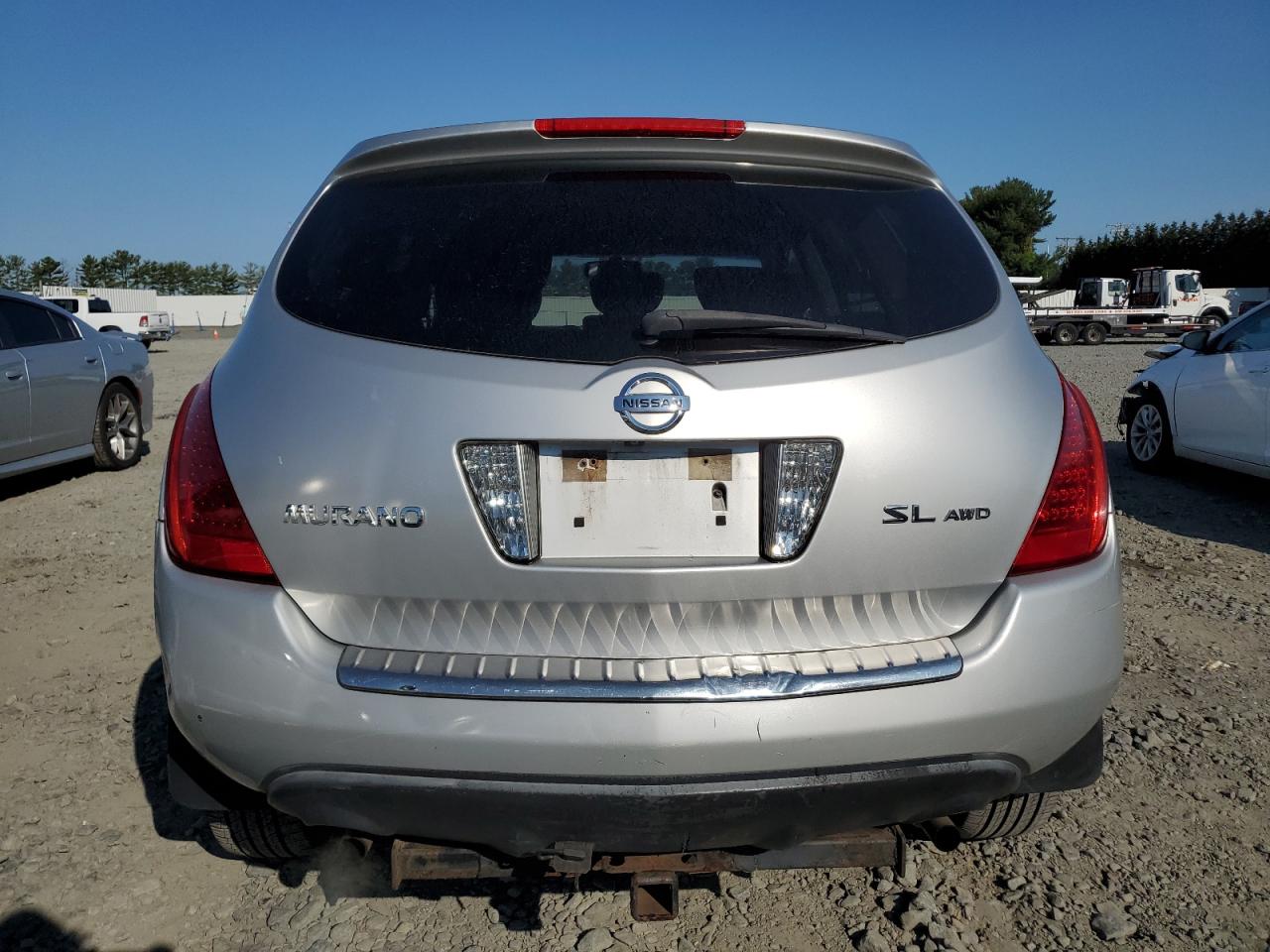 JN8AZ08W17W617633 2007 Nissan Murano Sl