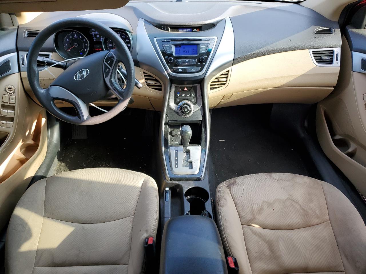 2013 Hyundai Elantra Gls VIN: 5NPDH4AE0DH347977 Lot: 70171684