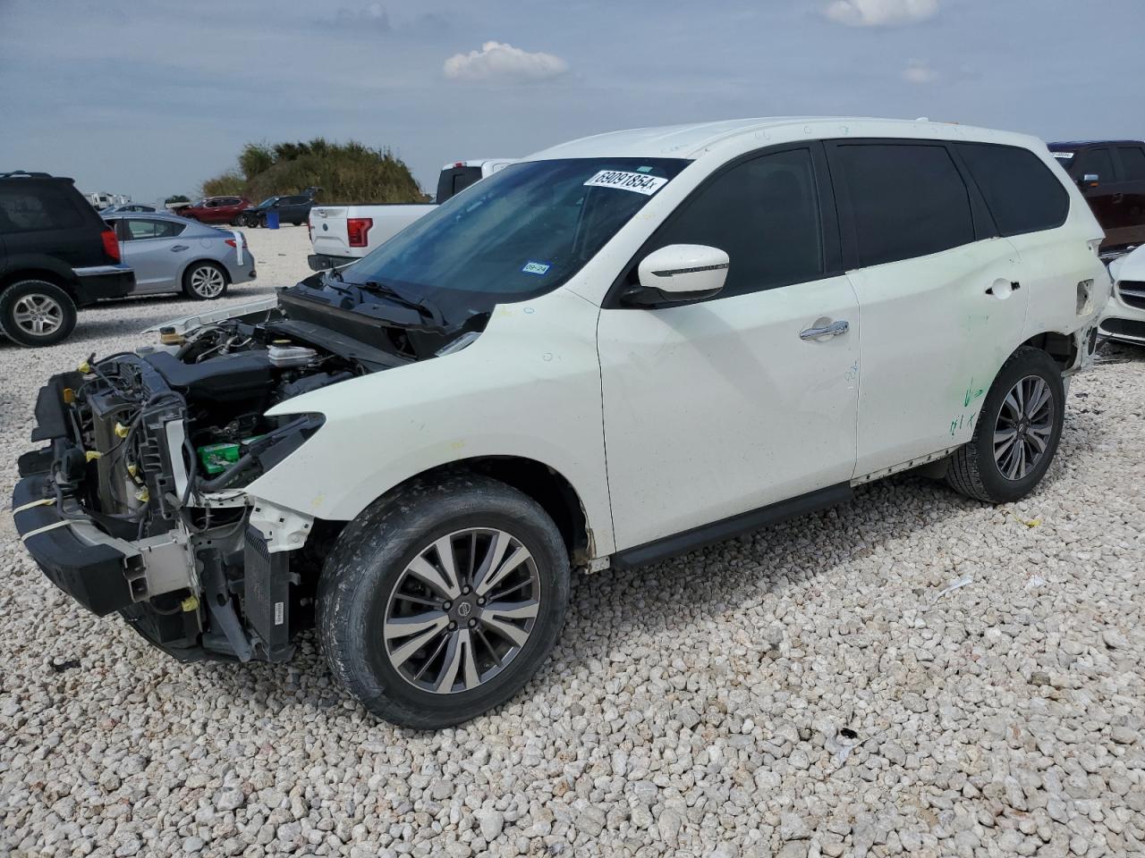 2019 Nissan Pathfinder S VIN: 5N1DR2MNXKC582615 Lot: 69091854