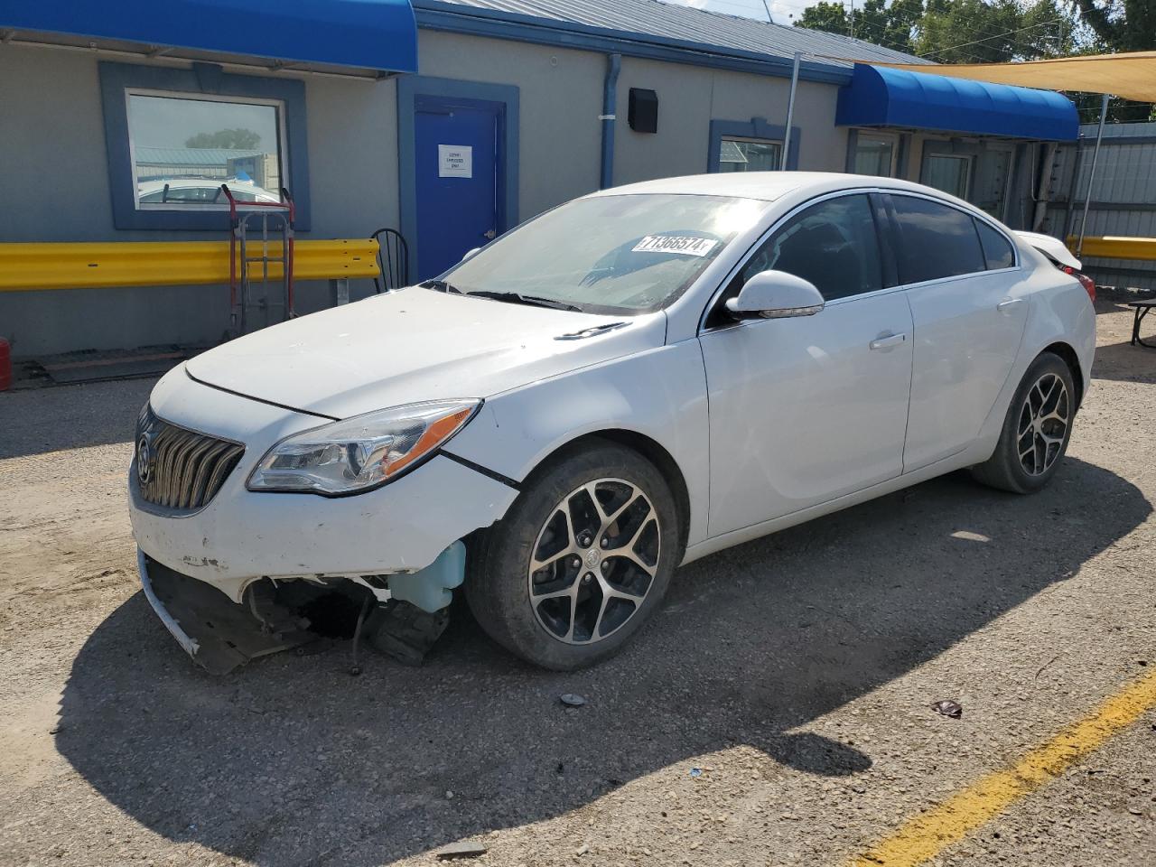 2017 Buick Regal Sport Touring VIN: 2G4GL5EXXH9103464 Lot: 71366574