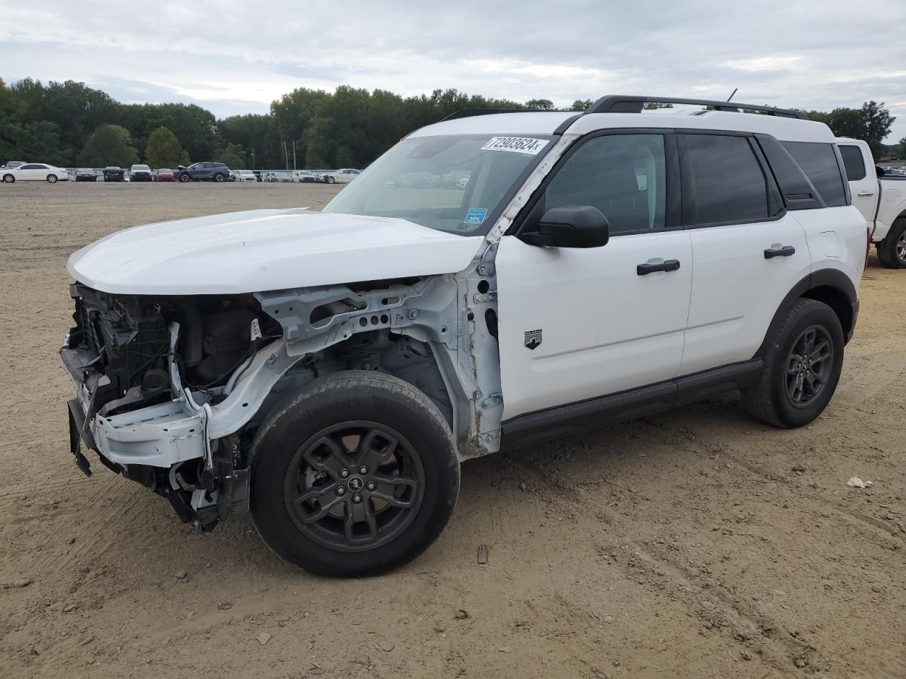 3FMCR9B67NRD14286 2022 FORD BRONCO - Image 1