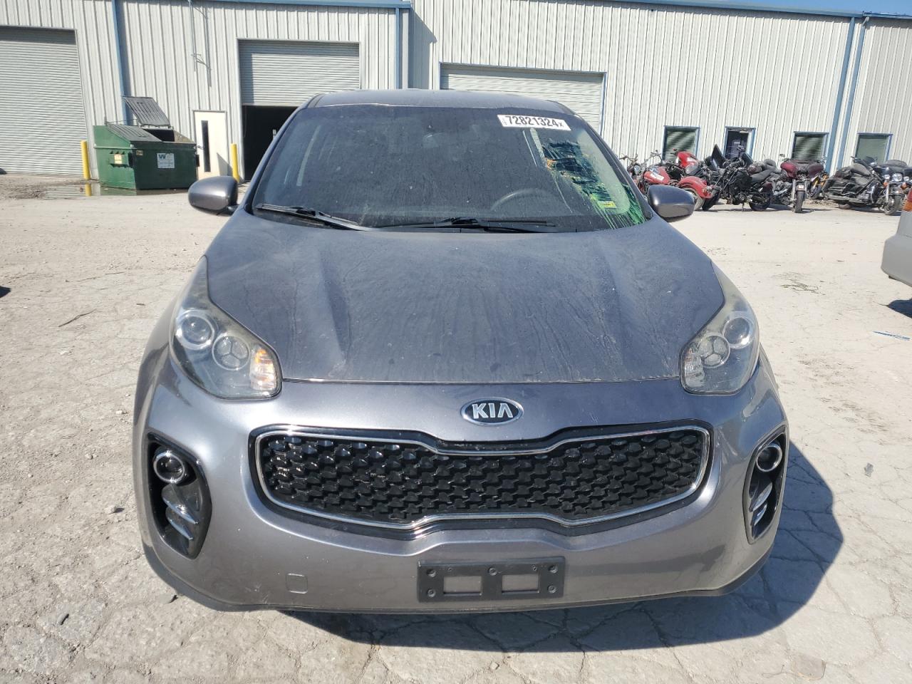 2017 Kia Sportage Lx VIN: KNDPMCAC6H7128470 Lot: 72821324