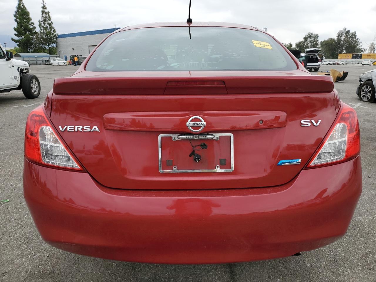 2014 Nissan Versa S VIN: 3N1CN7AP4EK447808 Lot: 72346034