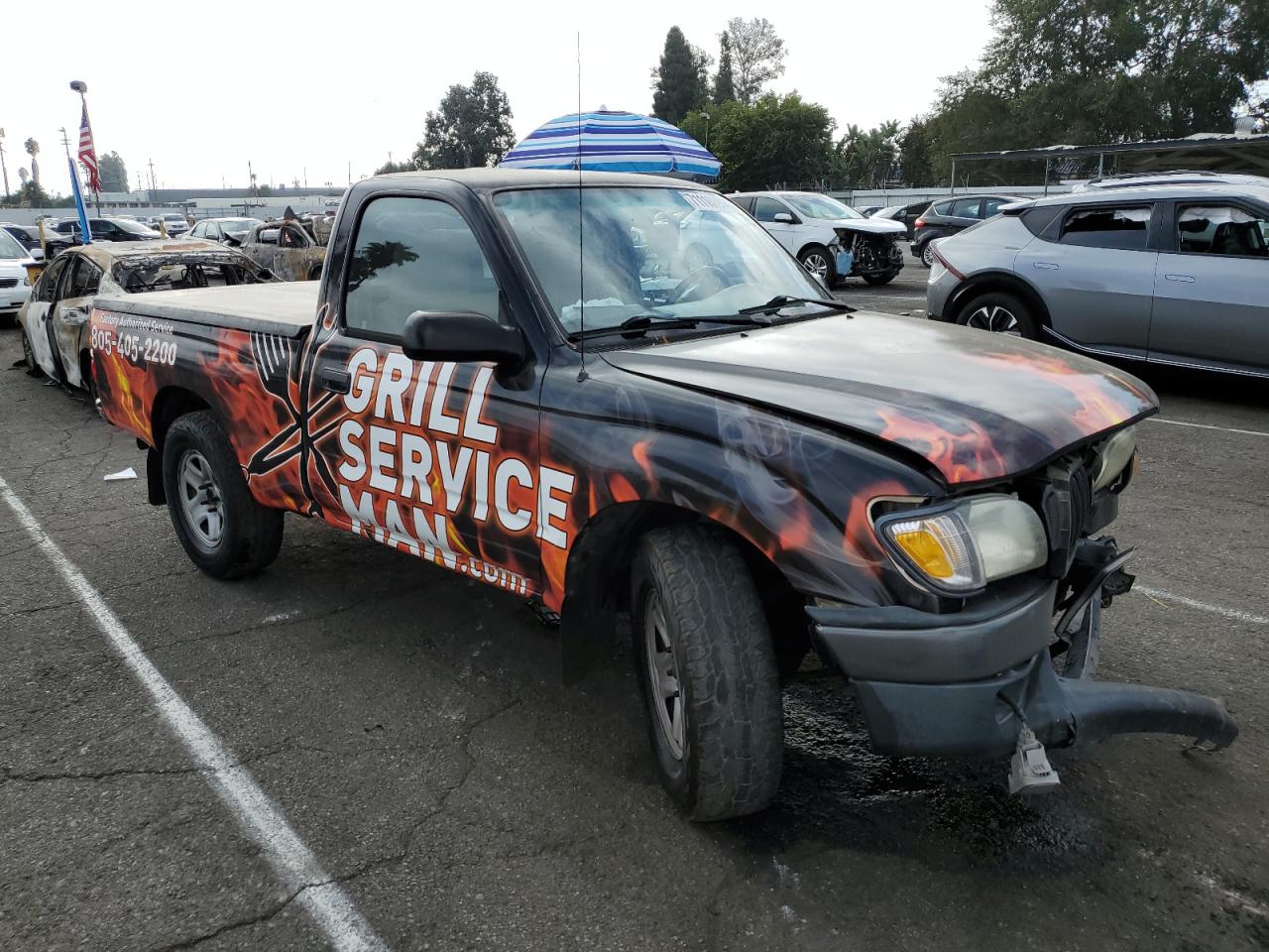 2001 Toyota Tacoma - Image 4