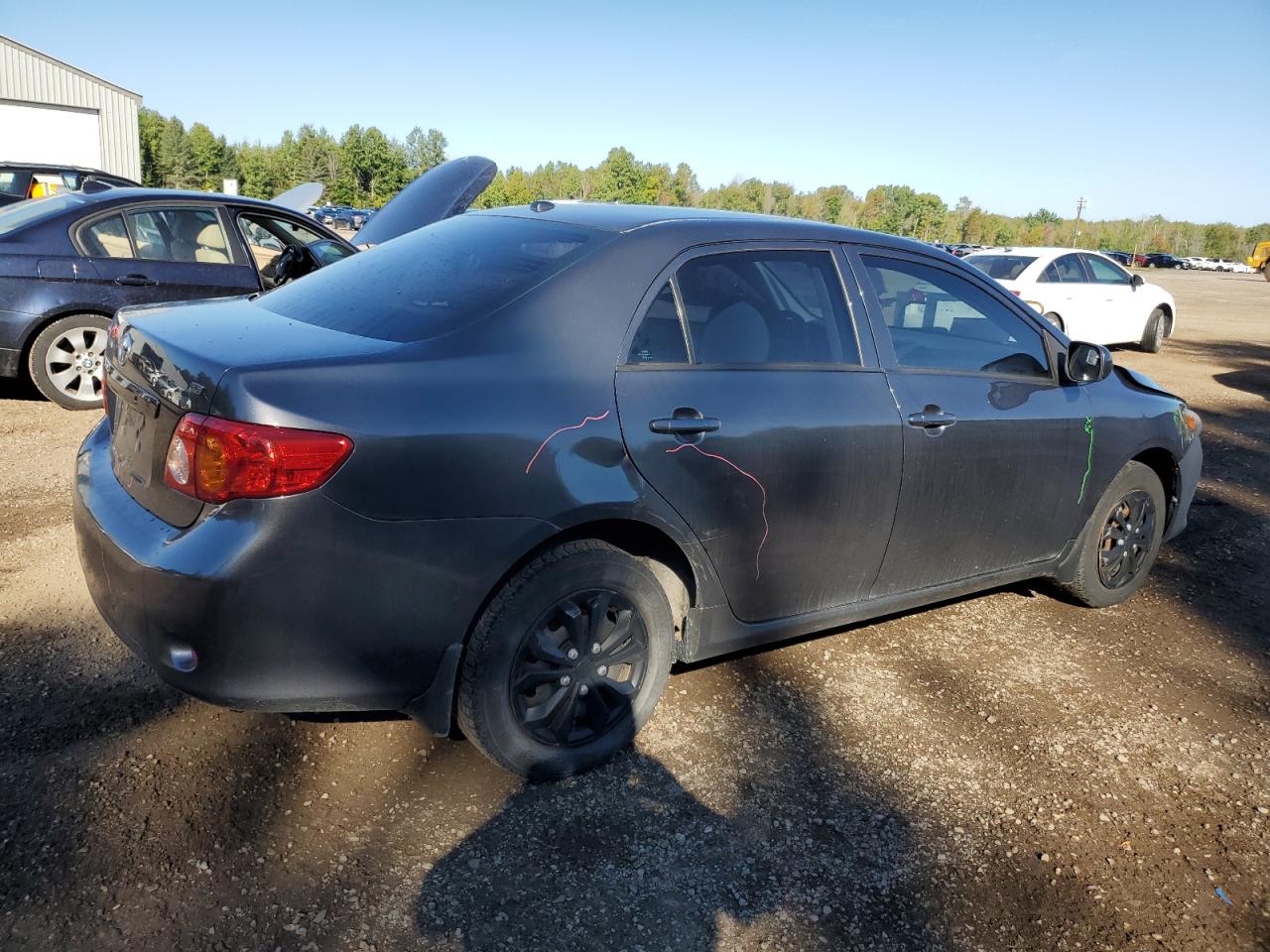 2010 Toyota Corolla Base VIN: 2T1BU4EE9AC337850 Lot: 70677004