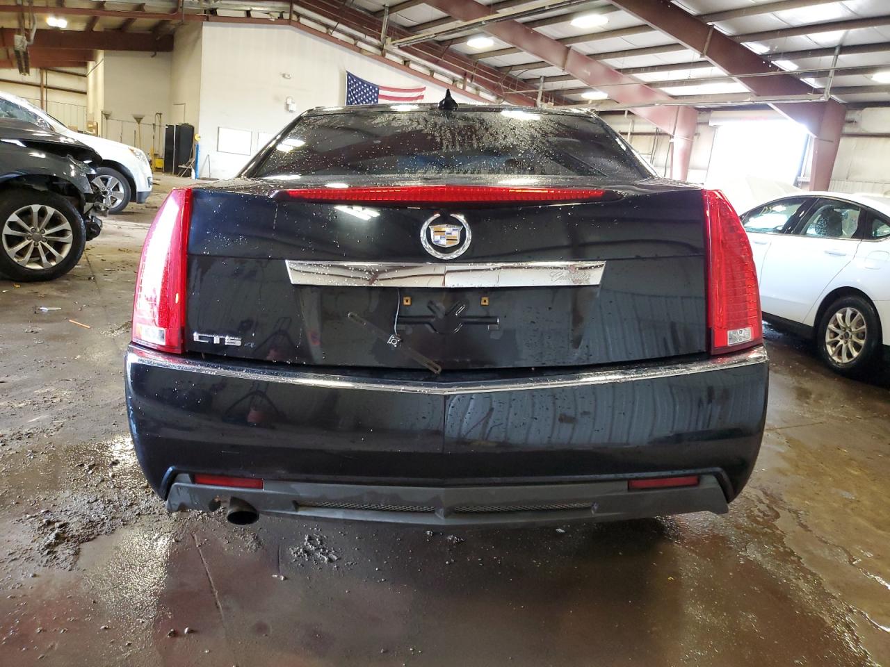 2012 Cadillac Cts VIN: 1G6DC5E54C0128100 Lot: 70676994