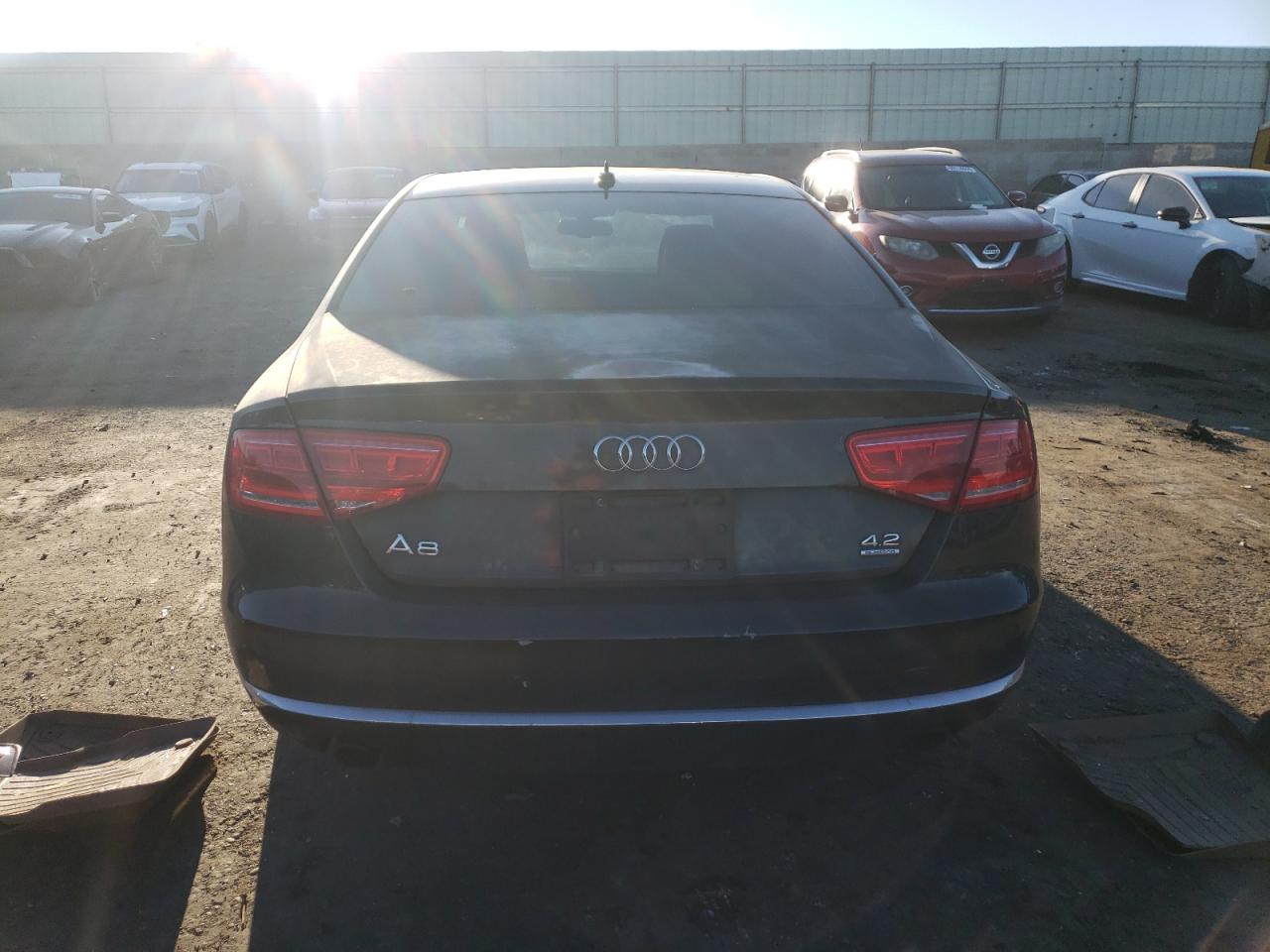 WAUAVAFDXBN000757 2011 Audi A8 Quattro