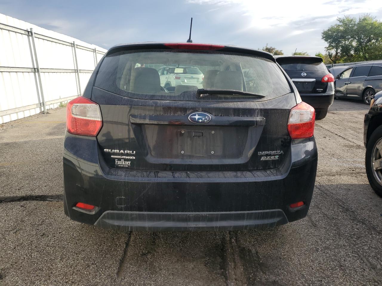 2012 Subaru Impreza Premium VIN: JF1GPAC63CH238548 Lot: 71929064