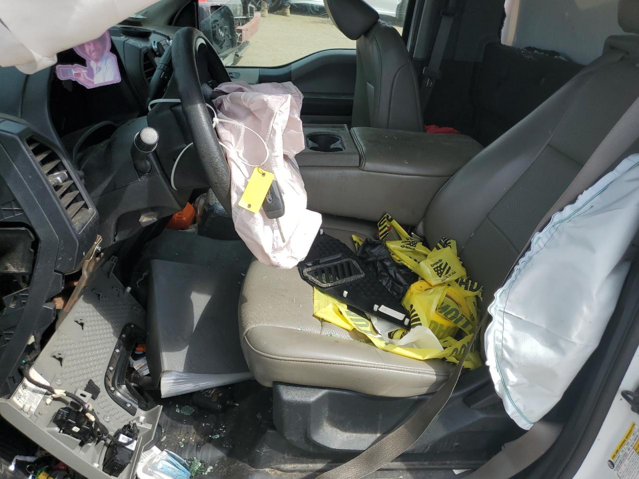 2020 Ford F150 VIN: 1FTMF1CB1LKE90508 Lot: 73015644